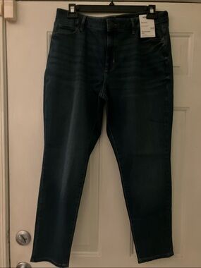 Sonoma Dark Blue Skinny Jeans - High Rise